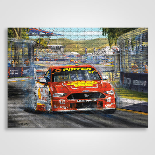 Win On Debut 1000 Piece Jigsaw Puzzle