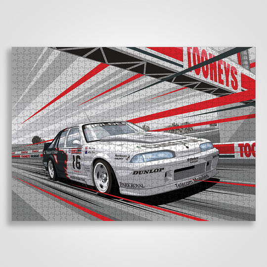 1990 Bathurst Winner 1000 Piece Jigsaw Puzzle