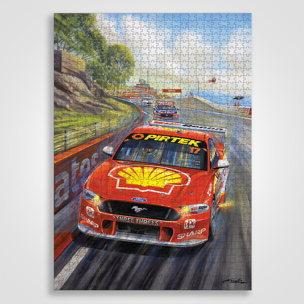 2019 Bathurst Winner 1000 Piece Jigsaw Puzzle