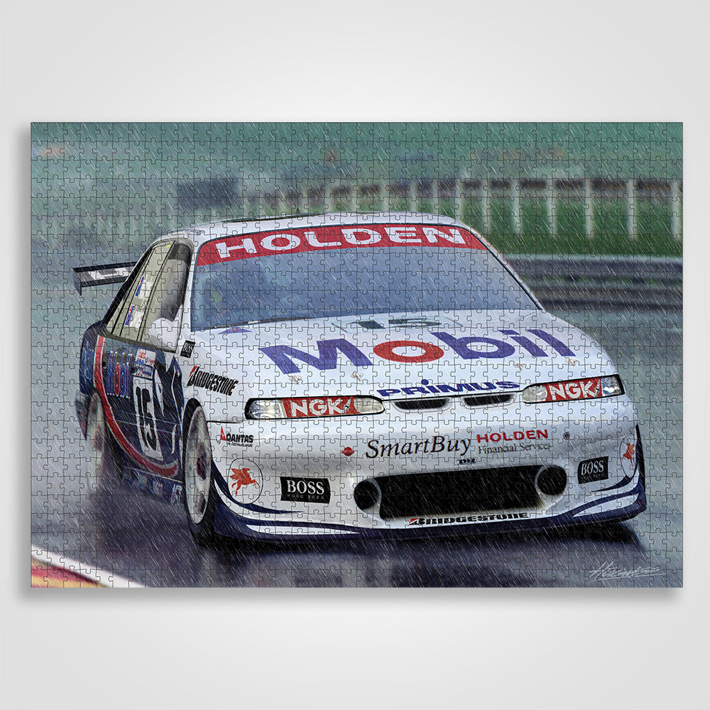 1997 Sandown 500 Winner 1000 Piece Jigsaw Puzzle