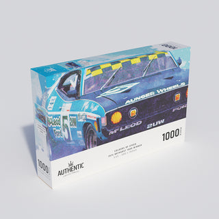 Colours Of Speed: 1974 Bathurst 1000 Winner 1000 Piece Jigsaw Puzzle