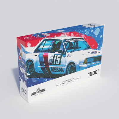 Colours Of Speed: 1984 Bathurst 1000 Pole Position 1000 Piece Jigsaw Puzzle