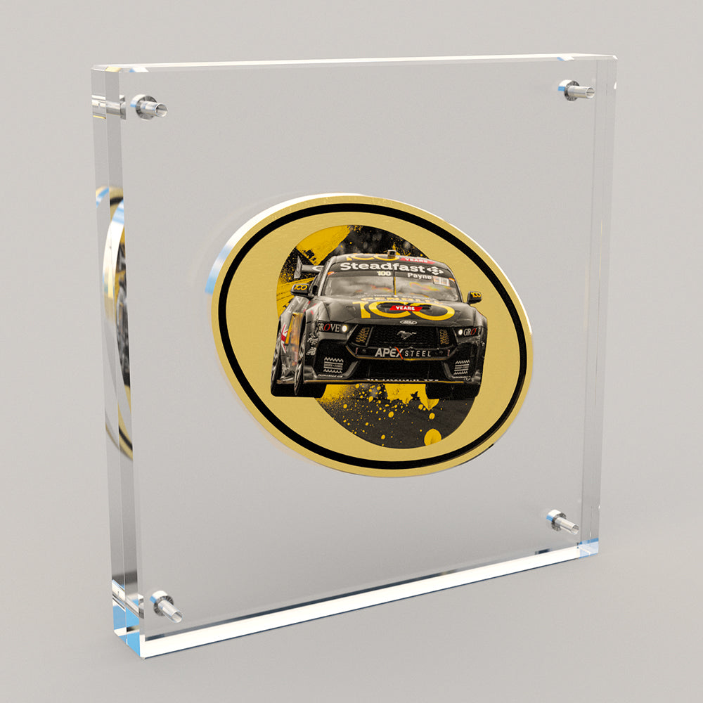 Penrite Racing - Kings of The Mountain - 2025 Repco Bathurst 1000 Winners Collector Medallion (Pre-Order)