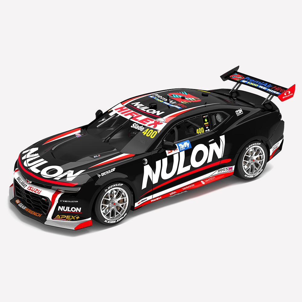 1:43 Nulon Racing #400 Chevrolet Camaro ZL1 - 2023 Newcastle 500 (Slade 400 Races)