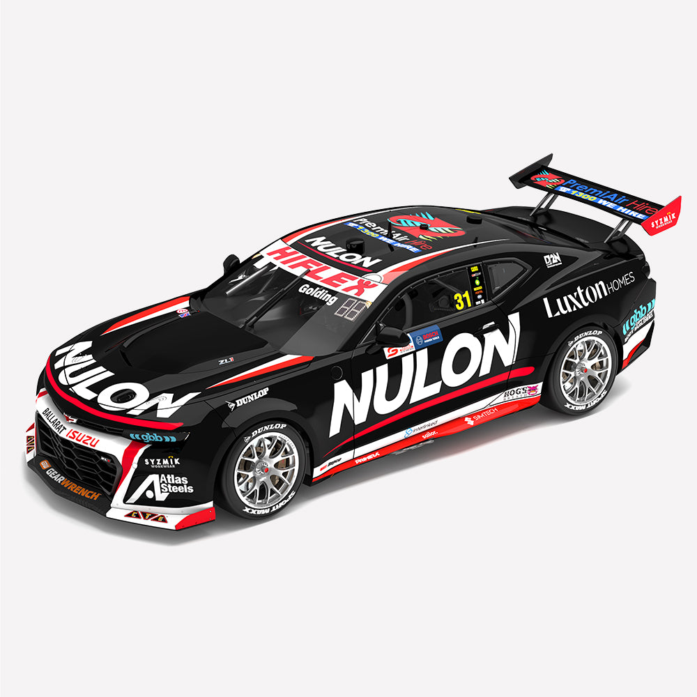 1:43 Nulon Racing #31 Chevrolet Camaro ZL1 - 2023 Supercars Championship Season