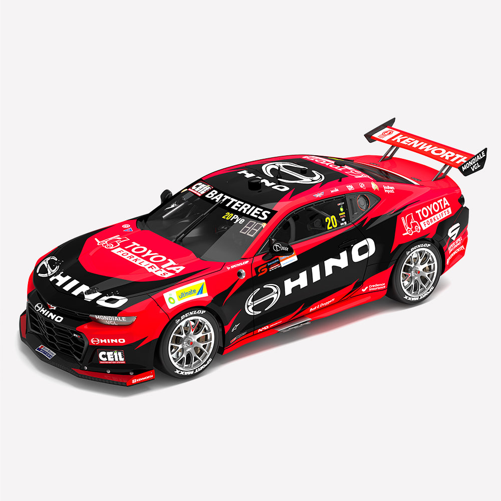 1:43 Team 18 #20 Chevrolet Camaro ZL1 - 2023 Supercars Championship Season