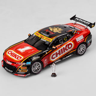 1:18 Erebus Motorsport #1 Chevrolet Camaro ZL1 - 2024 Bathurst Winner