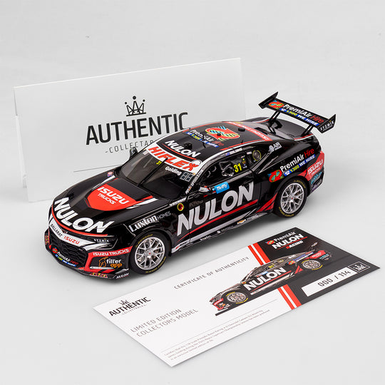 1:18 Nulon Racing #31 Chevrolet Camaro ZL1 - 2024 Supercars Championship Season