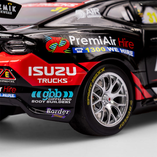 1:18 Nulon Racing #31 Chevrolet Camaro ZL1 - 2024 Supercars Championship Season