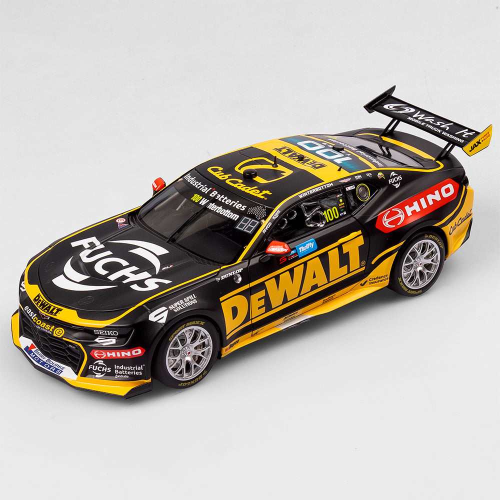 1:18 DEWALT Racing #100 Chevrolet Camaro ZL1 - 2024 Bathurst 500