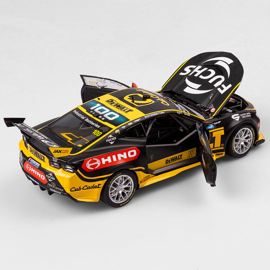 1:18 DEWALT Racing #100 Chevrolet Camaro ZL1 - 2024 Bathurst 500