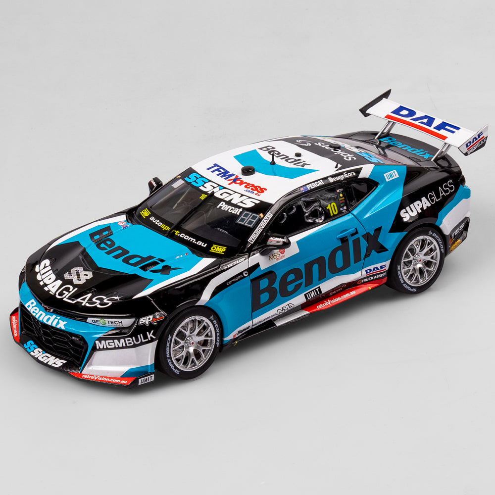 1:18 Bendix Racing #10 Chevrolet Camaro ZL1 - 2024 Melbourne SuperSpri ...