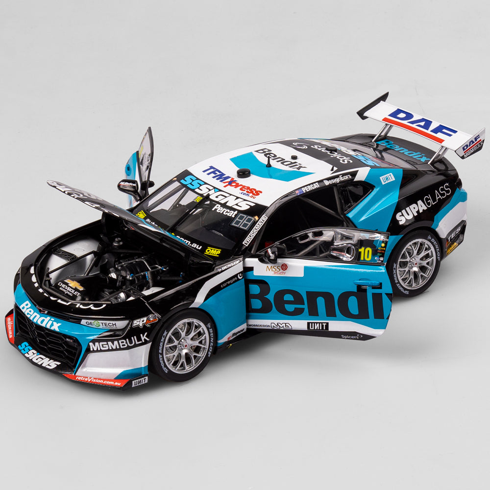 1:18 Bendix Racing #10 Chevrolet Camaro ZL1 - 2024 Melbourne SuperSpri ...