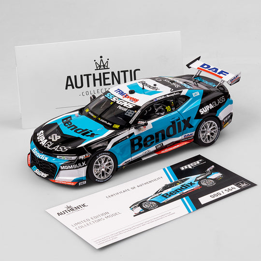 1:18 Bendix Racing #10 Chevrolet Camaro ZL1 - 2024 Melbourne SuperSpri ...