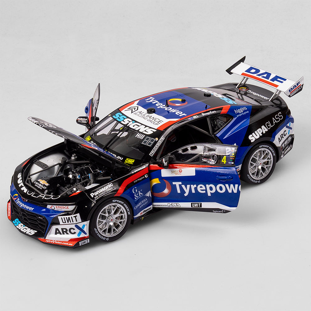 1:18 Tyrepower Racing #4 Chevrolet Camaro ZL1 - 2024 Melbourne SuperSprint (AusGP)