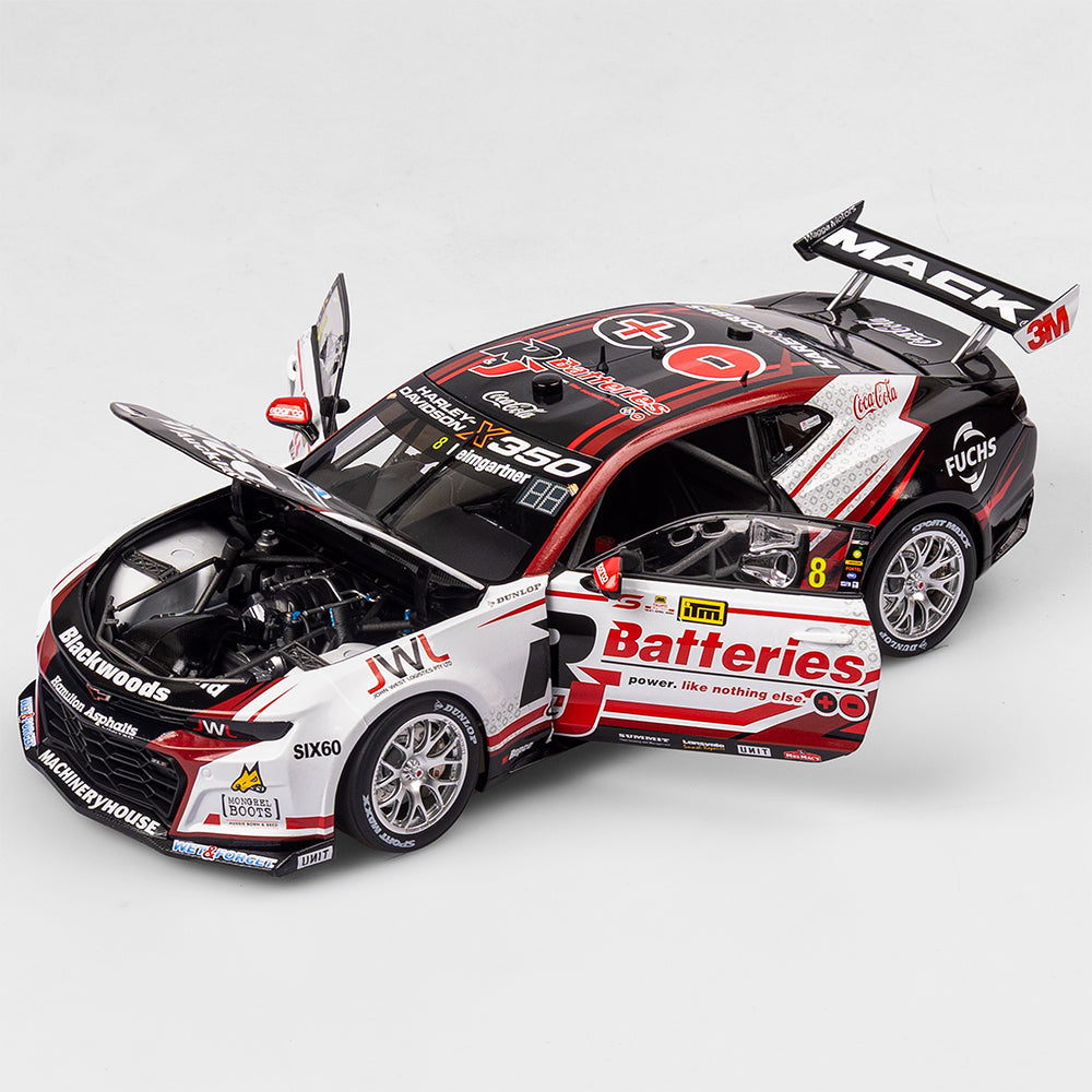1:18 Brad Jones Racing R&J Batteries #8 Chevrolet Camaro ZL1 - 2024 Taupo Super400 Race 7 Winner