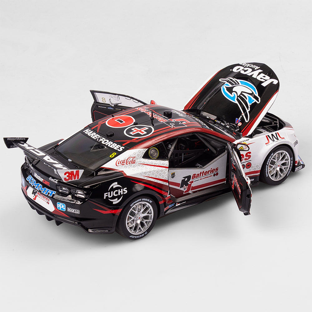1:18 Brad Jones Racing R&J Batteries #8 Chevrolet Camaro ZL1 - 2024 Taupo Super400 Race 7 Winner