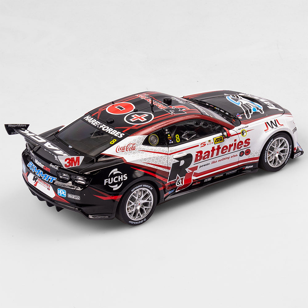 1:18 Brad Jones Racing R&J Batteries #8 Chevrolet Camaro ZL1 - 2024 Taupo Super400 Race 7 Winner