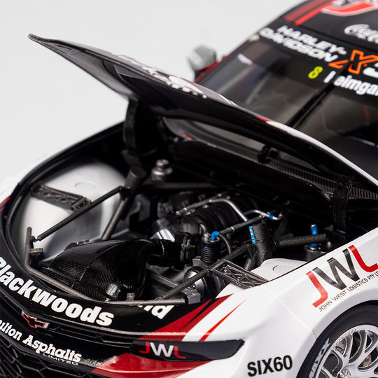1:18 Brad Jones Racing R&J Batteries #8 Chevrolet Camaro ZL1 - 2024 Taupo Super400 Race 7 Winner