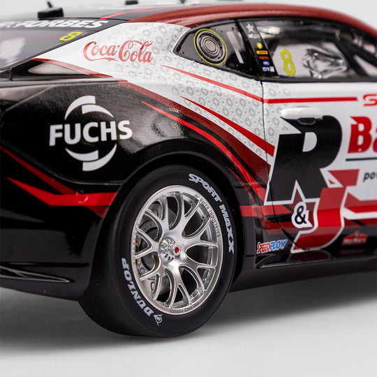 1:18 Brad Jones Racing R&J Batteries #8 Chevrolet Camaro ZL1 - 2024 Taupo Super400 Race 7 Winner
