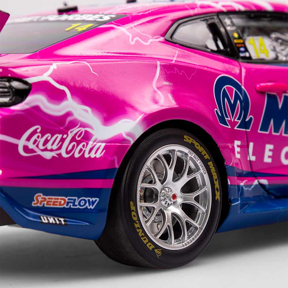 1:18 Brad Jones Racing Middy's Electrical #14 Chevrolet Camaro ZL1 - 2024 Supercars Championship Season