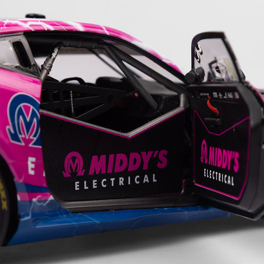 1:18 Brad Jones Racing Middy's Electrical #14 Chevrolet Camaro ZL1 - 2024 Supercars Championship Season