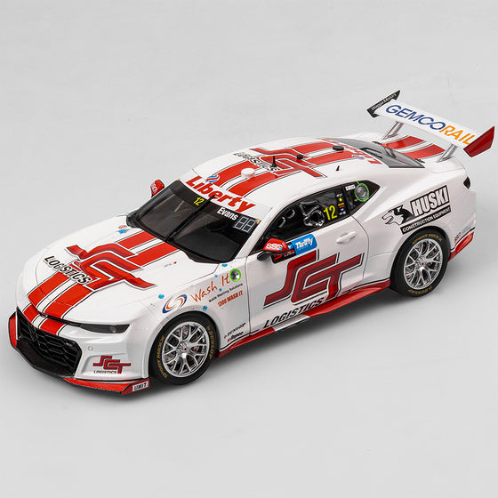 1:18 Brad Jones Racing SCT Logistics #12 Chevrolet Camaro ZL1 - 2024 Supercars Championship Season