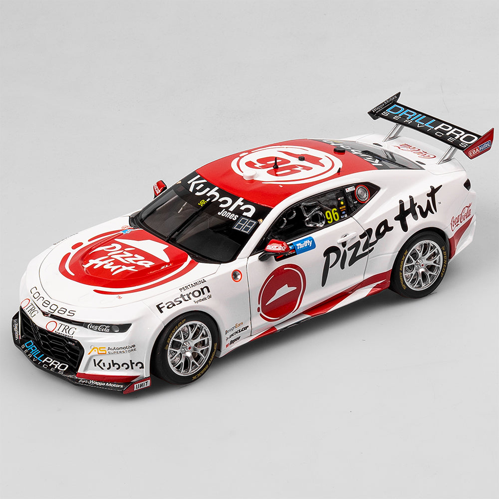1:18 Brad Jones Racing Pizza Hut #96 Chevrolet Camaro ZL1 - 2024