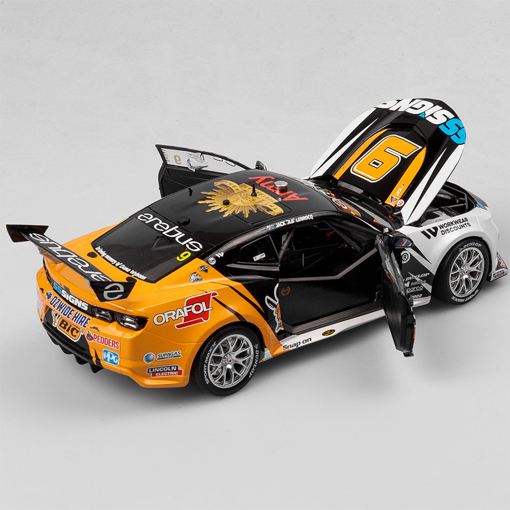 1:18 Erebus Motorsport #9 Chevrolet Camaro ZL1 - 2024 Perth SuperSprint
