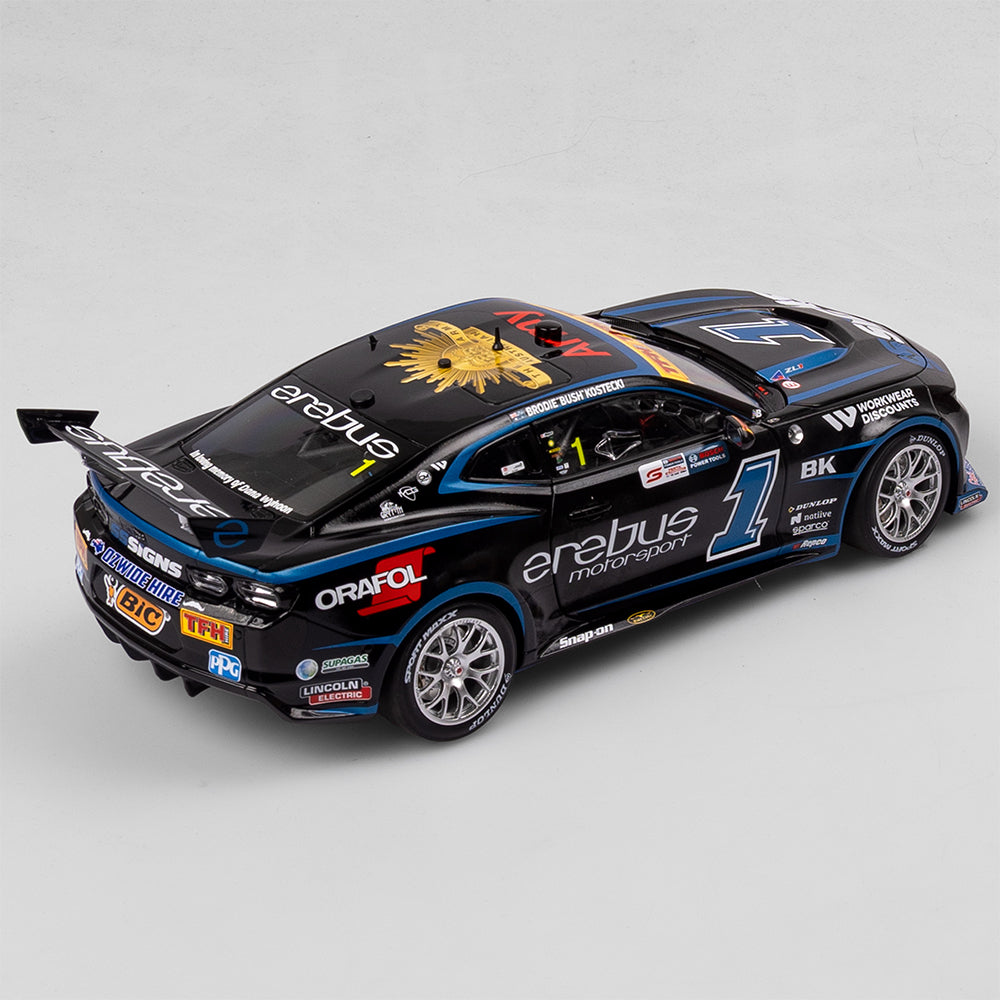 1:18 Erebus Motorsport #1 Chevrolet Camaro ZL1 - 2024 Perth SuperSprint Throwback Livery