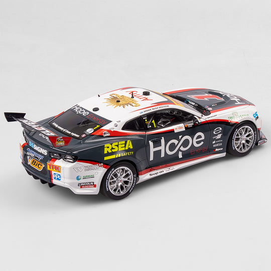 1:18 Erebus Motorsport #1 Chevrolet Camaro ZL1 - 2024 Gold Coast 500 Race 22 Winner - Exclusive Edition