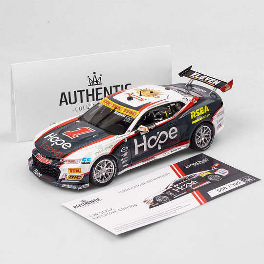 1:18 Erebus Motorsport #1 Chevrolet Camaro ZL1 - 2024 Gold Coast 500 Race 22 Winner - Exclusive Edition