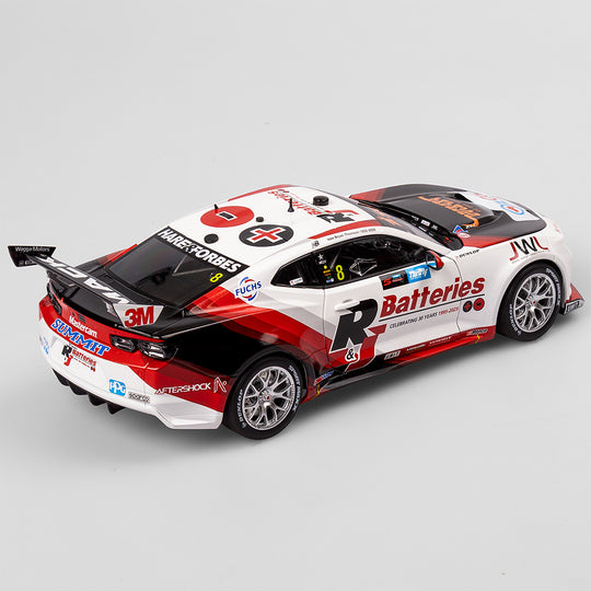 1:18 Brad Jones Racing R&J Batteries #8 Chevrolet Camaro ZL1 - 2025 Supercars Championship Season