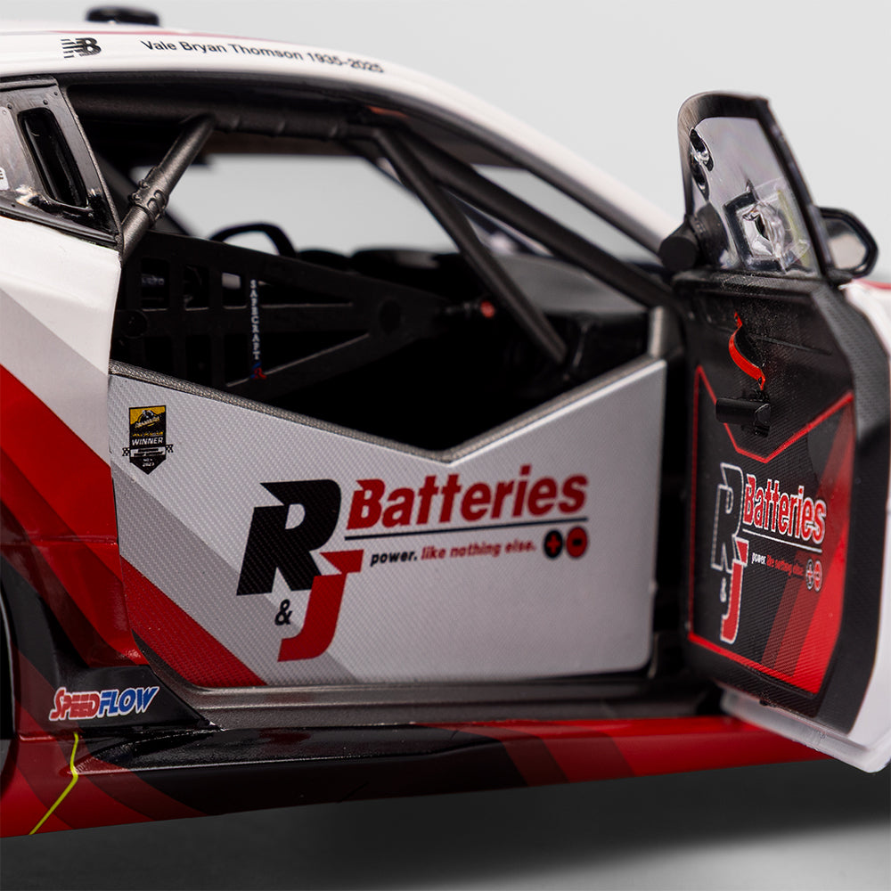 1:18 Brad Jones Racing R&J Batteries #8 Chevrolet Camaro ZL1 - 2025 Supercars Championship Season