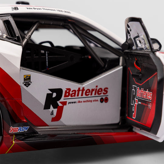 1:18 Brad Jones Racing R&J Batteries #8 Chevrolet Camaro ZL1 - 2025 Supercars Championship Season