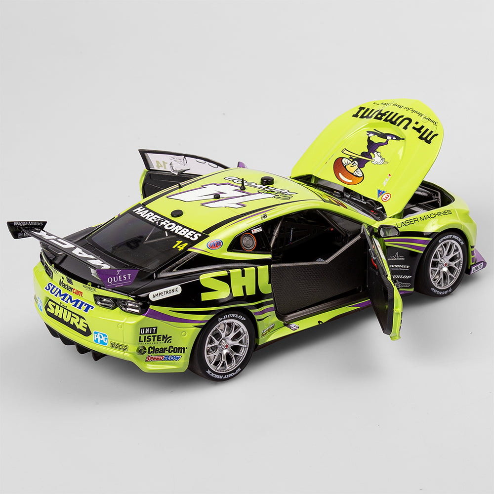 1:18 Brad Jones Racing Shure #14 Chevrolet Camaro ZL1 - 2025 Melbourne SuperSprint (AGP)