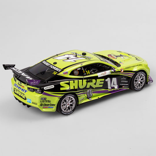 1:18 Brad Jones Racing Shure #14 Chevrolet Camaro ZL1 - 2025 Melbourne SuperSprint (AGP)