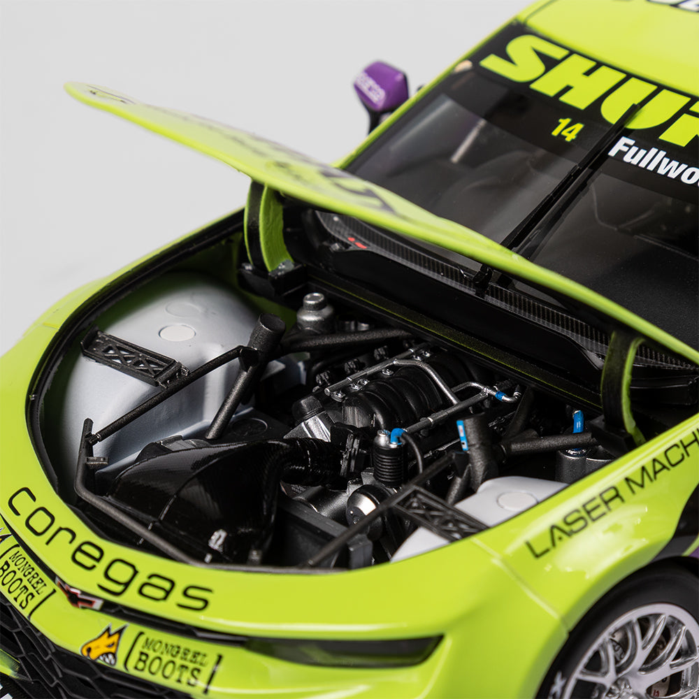 1:18 Brad Jones Racing Shure #14 Chevrolet Camaro ZL1 - 2025 Melbourne SuperSprint (AGP)
