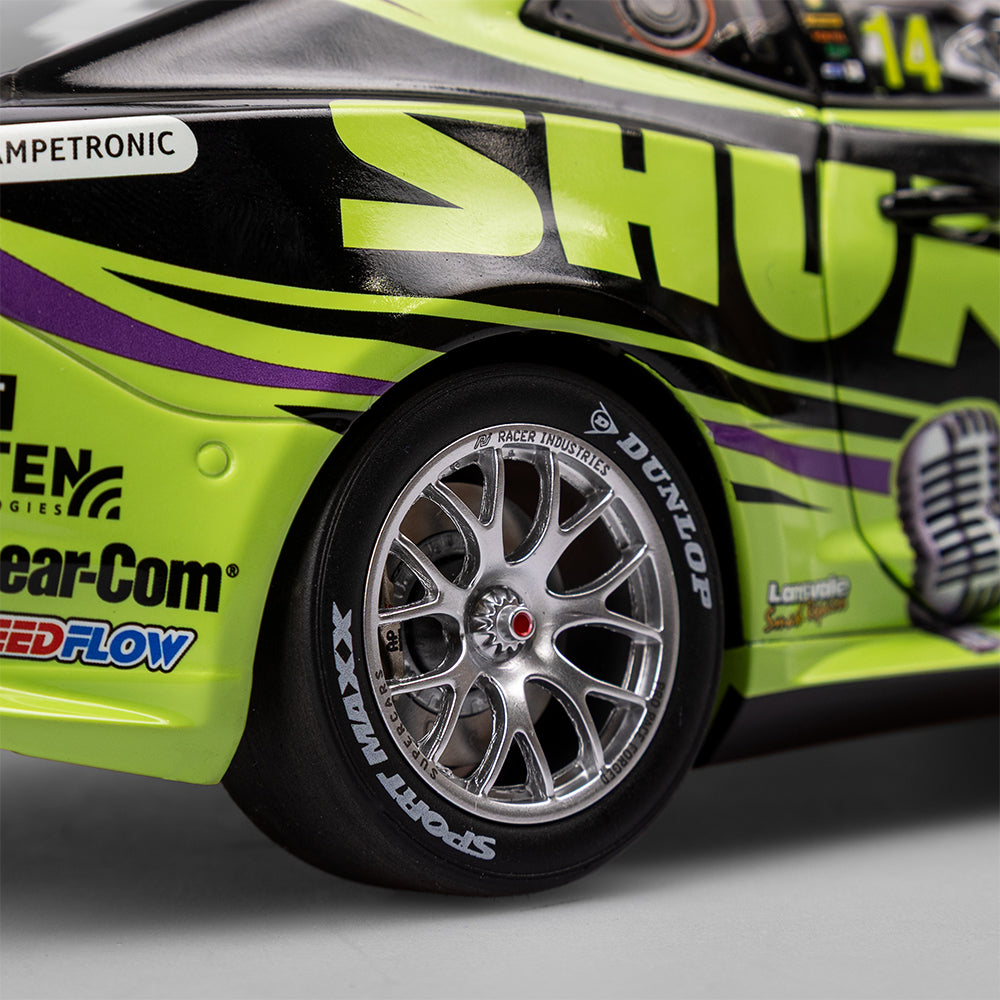 1:18 Brad Jones Racing Shure #14 Chevrolet Camaro ZL1 - 2025 Melbourne SuperSprint (AGP)