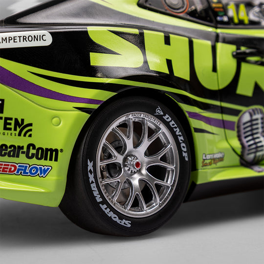 1:18 Brad Jones Racing Shure #14 Chevrolet Camaro ZL1 - 2025 Melbourne SuperSprint (AGP)