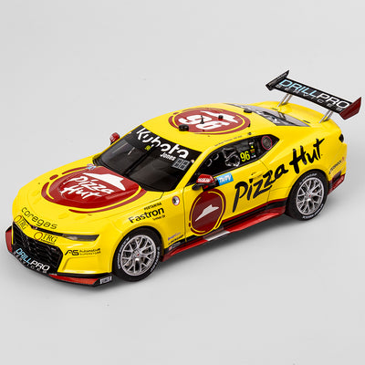 1:18 Brad Jones Racing Pizza Hut #96 Chevrolet Camaro ZL1 - 2025 Supercars Championship Season