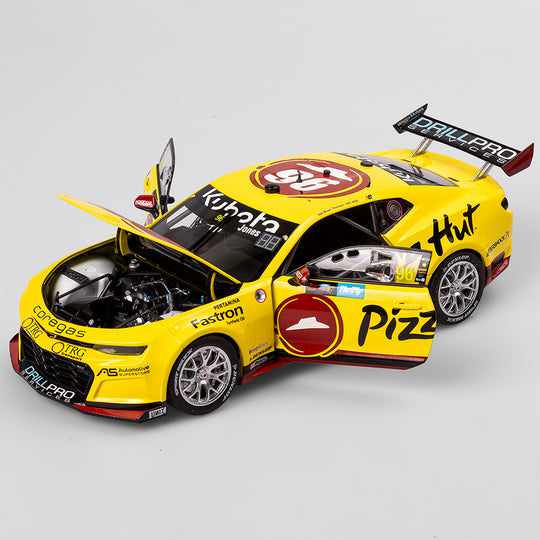 1:18 Brad Jones Racing Pizza Hut #96 Chevrolet Camaro ZL1 - 2025 Supercars Championship Season