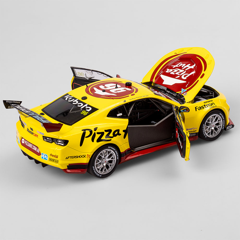 1:18 Brad Jones Racing Pizza Hut #96 Chevrolet Camaro ZL1 - 2025 Supercars Championship Season