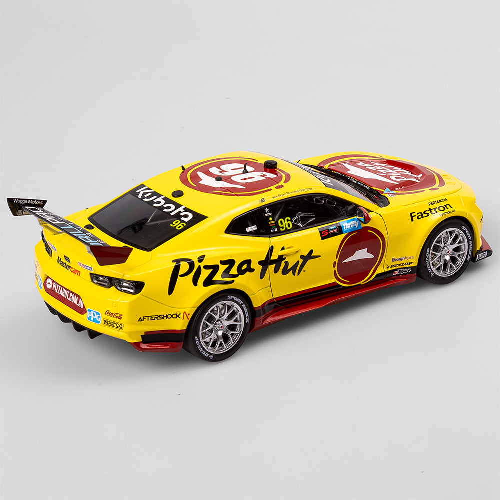 1:18 Brad Jones Racing Pizza Hut #96 Chevrolet Camaro ZL1 - 2025 Supercars Championship Season