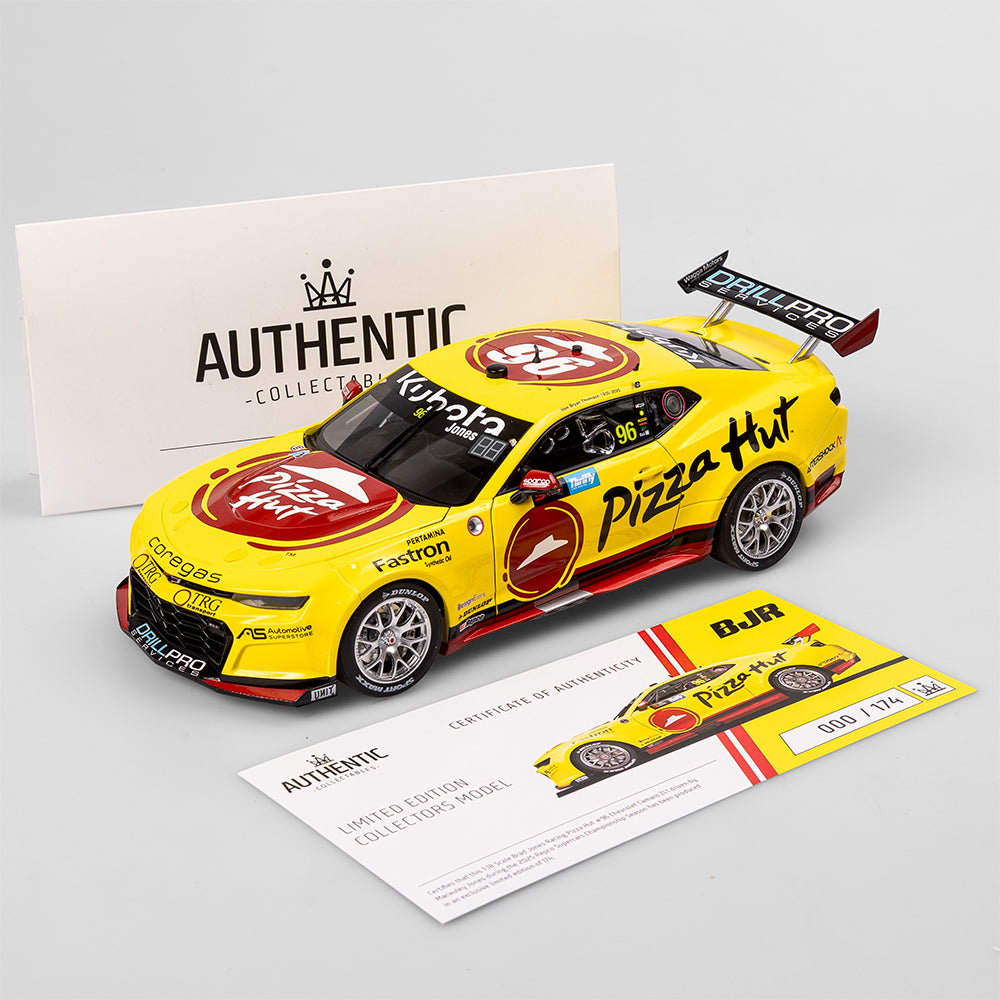 1:18 Brad Jones Racing Pizza Hut #96 Chevrolet Camaro ZL1 - 2025 Supercars Championship Season