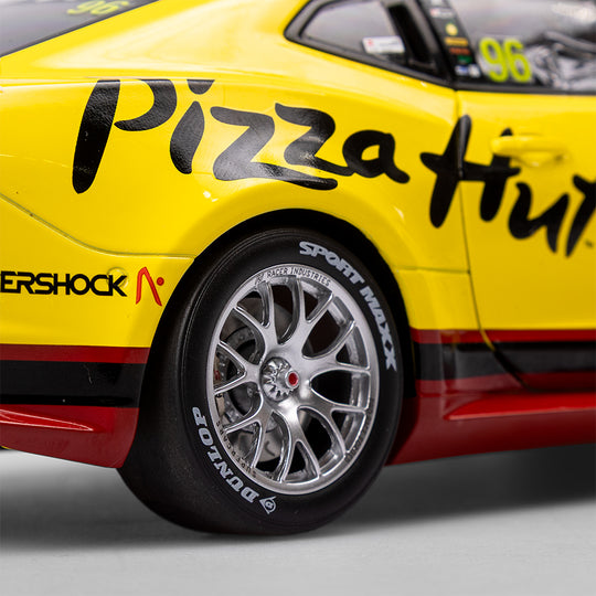 1:18 Brad Jones Racing Pizza Hut #96 Chevrolet Camaro ZL1 - 2025 Supercars Championship Season