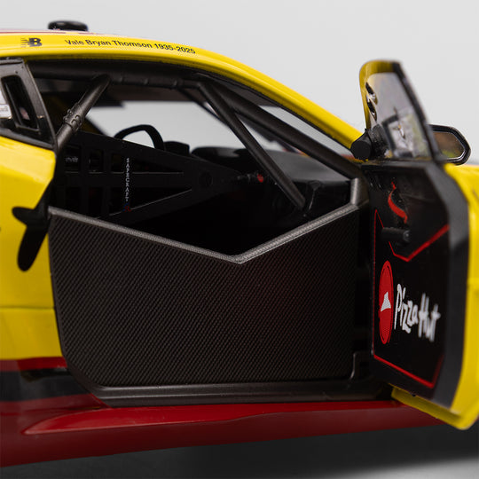 1:18 Brad Jones Racing Pizza Hut #96 Chevrolet Camaro ZL1 - 2025 Supercars Championship Season