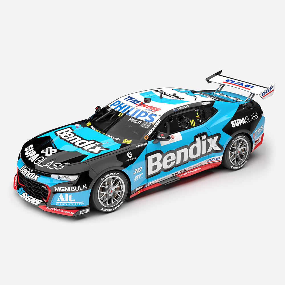 1:18 Bendix Racing #10 Chevrolet Camaro ZL1 - 2025 Melbourne SuperSpri ...