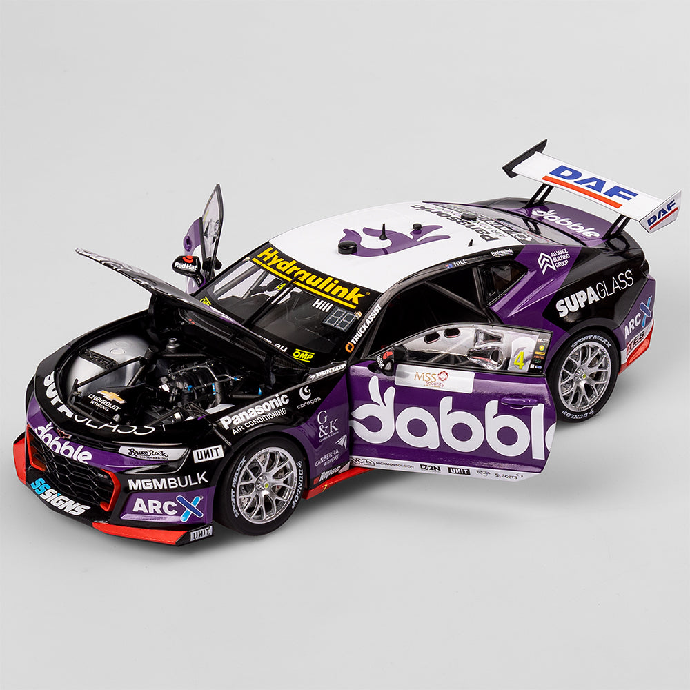 1:18 Dabble Racing #4 Chevrolet Camaro ZL1 - 2025 Melbourne SuperSprint (AGP) Race 5 Winner