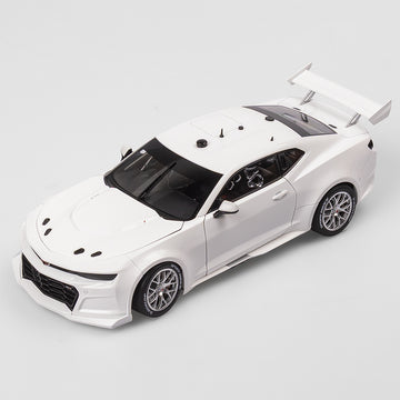1:18 Plain Body Chevrolet Camaro ZL1 Gen3 Supercar - Gloss White